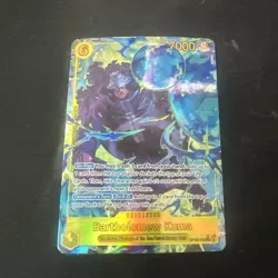 One Piece TCG Bartholomew Kuma SEC Alt Art OP12-119 - Image 1