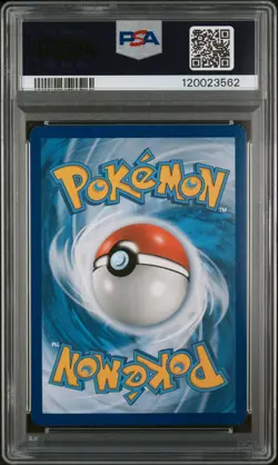 2019 POKEMON SM BLACK STAR PROMO #SM201 FULL ART/RESHIRAM & CHARIZARD GX PSA 8 - Image 2