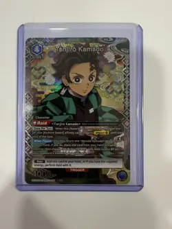 Union Arena Demon Slayer Tanjiro Kamado UEX05BT/KMY-3-017 Super Rare 1-Star SR* - Image 1