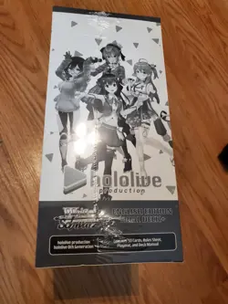 Weiss Schwarz hololive production 0th Generation Trial Deck+ Display - Image 1