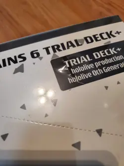 Weiss Schwarz hololive production 0th Generation Trial Deck+ Display - Image 2