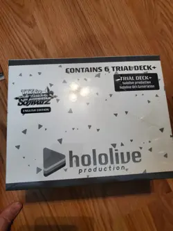 Weiss Schwarz hololive production 0th Generation Trial Deck+ Display - Image 3