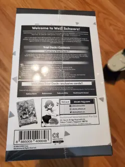 Weiss Schwarz hololive production 0th Generation Trial Deck+ Display - Image 4