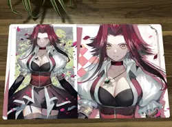 Ygomat Akiza Izinski Custom Playmat TCG CCG Pad Trading Card Game Mat With Bag - Image 1
