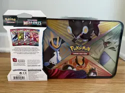 🔥 Pokemon Spring 2021 Collector's Chest Battle Styles Lunchbox & Booster Pack - Image 2