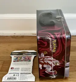 🔥 Pokemon Spring 2021 Collector's Chest Battle Styles Lunchbox & Booster Pack - Image 3