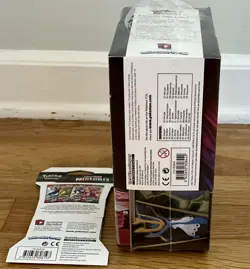 🔥 Pokemon Spring 2021 Collector's Chest Battle Styles Lunchbox & Booster Pack - Image 5