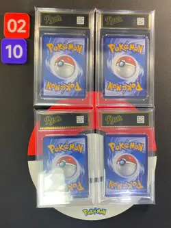 Pokemon TCG S-Chinese Pikachu V-UNION S-P 109-112 4pcs set Grade10 0210 - Image 2