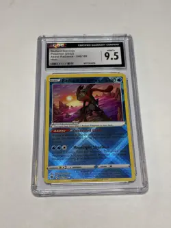 Pokemon Radiant Greninja 046/189 Astral Radiance Radiant Rare Holo CGC 9.5 - Image 1