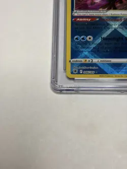Pokemon Radiant Greninja 046/189 Astral Radiance Radiant Rare Holo CGC 9.5 - Image 2