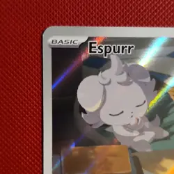 Pokemon Espurr 095/088 POR Full Art Holo Basic Psychic Rare 2026 MINAMINAMI Take - Image 3