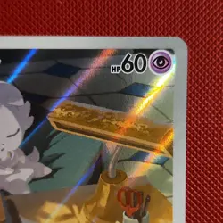 Pokemon Espurr 095/088 POR Full Art Holo Basic Psychic Rare 2026 MINAMINAMI Take - Image 4