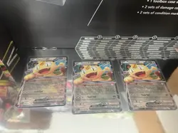 Pokemon TCG-Meowth EX 062/088-Perfect Order x3 - Image 1
