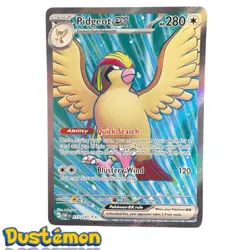 Pokemon TCG SV03: Obsidian Flames #217/197 Pidgeot ex LP - Image 1