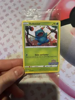 2022 Pokemon Illustration Contest SWSH303 SWSH304 SWSH305 English Sealed Promo - Image 1