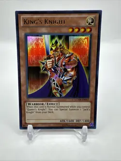 Yugioh! King's Knight [LCYW-EN017] Ultra Rare Unlimited Edition NM - Image 1