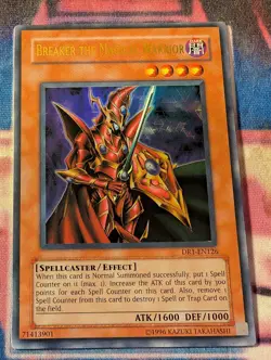 Breaker the Magical Warrior DR1 LP Yugioh - Image 1