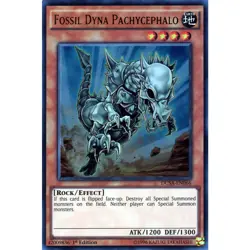Fossil Dyna Pachycephalo DUSA-EN066 Yu-Gi-Oh! Card Ultra Rare 1st Edition - Image 1