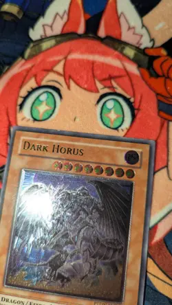 YuGiOh! | Dark Horus | PTDN-EN016 Ultimate Rare | EX - Image 2