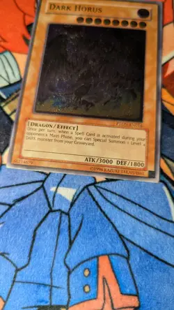 YuGiOh! | Dark Horus | PTDN-EN016 Ultimate Rare | EX - Image 3
