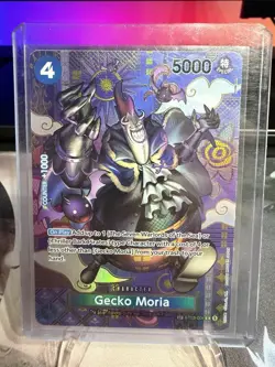 One Piece OP-08 Two Legends Gecko Moria ST03-004 SP Alternate Alt Art - Image 1