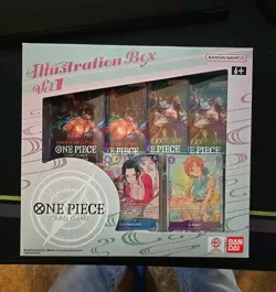 One Piece Illustration Box vol.1 New Sealed - Image 1