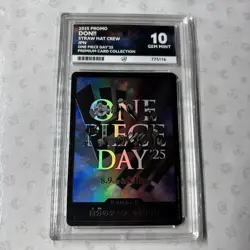 DON!! One Piece Day 25 ACE 10 2025 Promo Premium Card Collection Perfect 10 - Image 1
