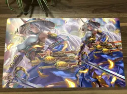 Ygomat Custom Playmat The Iris Swordsoul TCG CCG Mouse Pad Trading Card Game Mat - Image 1