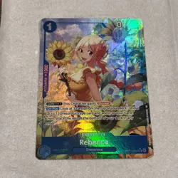 Rebecca OP15-053 SR Alt Art Parallel English One Piece TCG Adventure Kami Island - Image 2