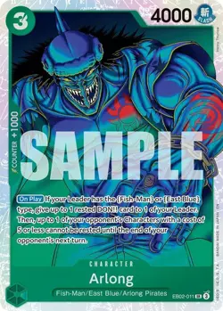 One Piece Arlong (EB02-011/84) EB02 Anime 25th Collection LP FOIL - Image 1