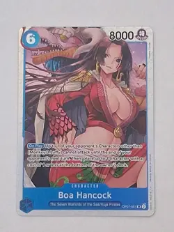 One Piece 500 Years Boa Hancock OP07-51 NM - Image 1