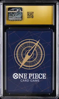 2025 ONE PIECE #OP13-091 ST. MARCUS MARS CGC 10 PRISTINE - Image 2