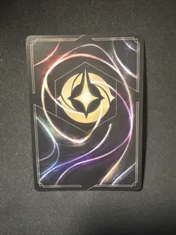 Disney Lorcana TCG the Sword of Shan-Yu Enchanted Card 219/204 Reign of Jafar - Image 2