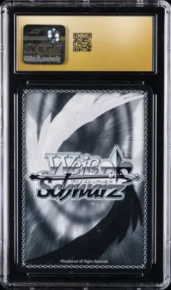 2023 WEISS SCHWARZ JAPANESE FRIEREN SUPER RARE FUNERAL FRIEREN CGC 10 PRISTINE - Image 2