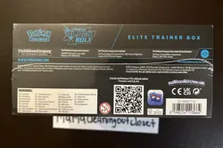 SEALED Pokemon Black Bolt and White Flare Elite Trainer Box ETB - Set of 2 - Image 5