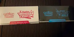 Pokemon Black Bolt and White Flare Elite Trainer Box ETB Set of 2 FACTORY SEALED - Image 3