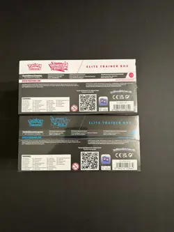 Pokemon Black Bolt and White Flare Elite Trainer Box ETB Set of 2 - Image 2
