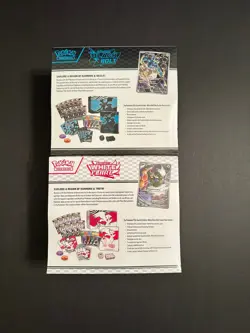Pokemon Black Bolt and White Flare Elite Trainer Box ETB Set of 2 - Image 4