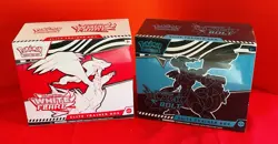 Pokemon Black Bolt and White Flare Elite Trainer Box ETB Set of 2 - Image 1