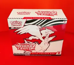 Pokemon Black Bolt and White Flare Elite Trainer Box ETB Set of 2 - Image 3