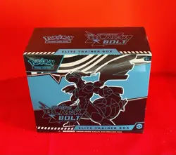 Pokemon Black Bolt and White Flare Elite Trainer Box ETB Set of 2 - Image 4