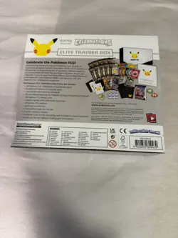 Pokemon TCG Elite Trainer Box ETB 25th Anniversary Celebrations New Sealed - Image 5