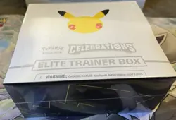 Pokemon TCG: 25th Anniversary Celebrations Elite Trainer Box (2021) Sealed ETB - Image 2