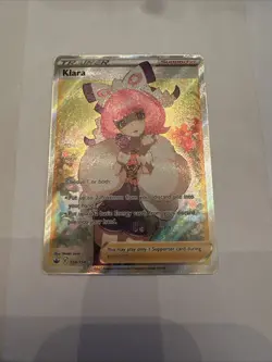 Klara - 194/198 - Ultra Rare - Chilling Reign - Pokemon Card - NM/M - Image 1