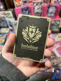 hololive Official Card Game Shishiro Botan UR Elite Spark NM - Image 2