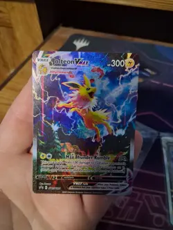 Pokemon Jolteon V SWSH183 Sword & Shield Promo Holo 190 HP English Card - Image 1