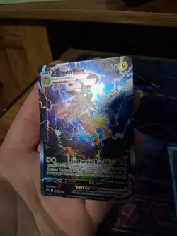 Pokemon Jolteon V SWSH183 Sword & Shield Promo Holo 190 HP English Card - Image 2