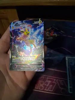 Pokemon Jolteon V SWSH183 Sword & Shield Promo Holo 190 HP English Card - Image 3