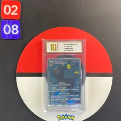 Umbreon GX SR CSM1bC-168/151 Pokemon Card Chinese Grade10 - Image 1