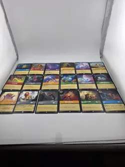 Disney Lorcana Japanese Cards Lot x79 Bulk TCG Rare Common Uncommon JP - Image 3